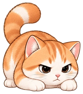 Miso, hungry, waiting to be fed
